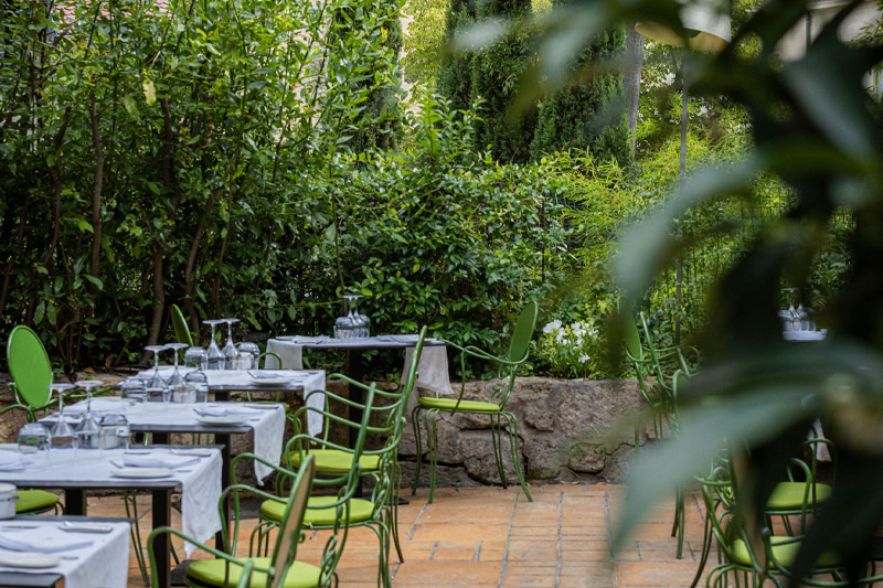 petit jardin la terrasse