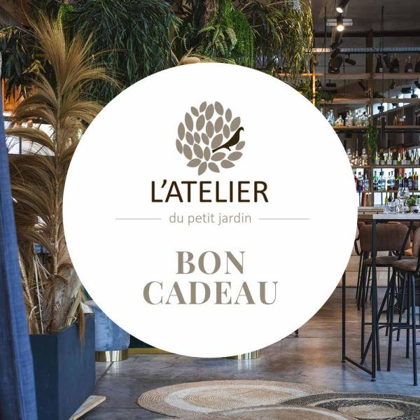Bon cadeau Atelier du Petit Jardin