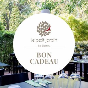 Bon cadeau Restaurant Bistronomique Le Petit Jardin