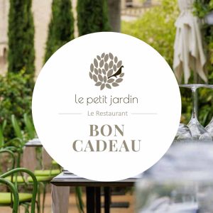 Bon cadeau Restaurant gastronomique Le Petit Jardin