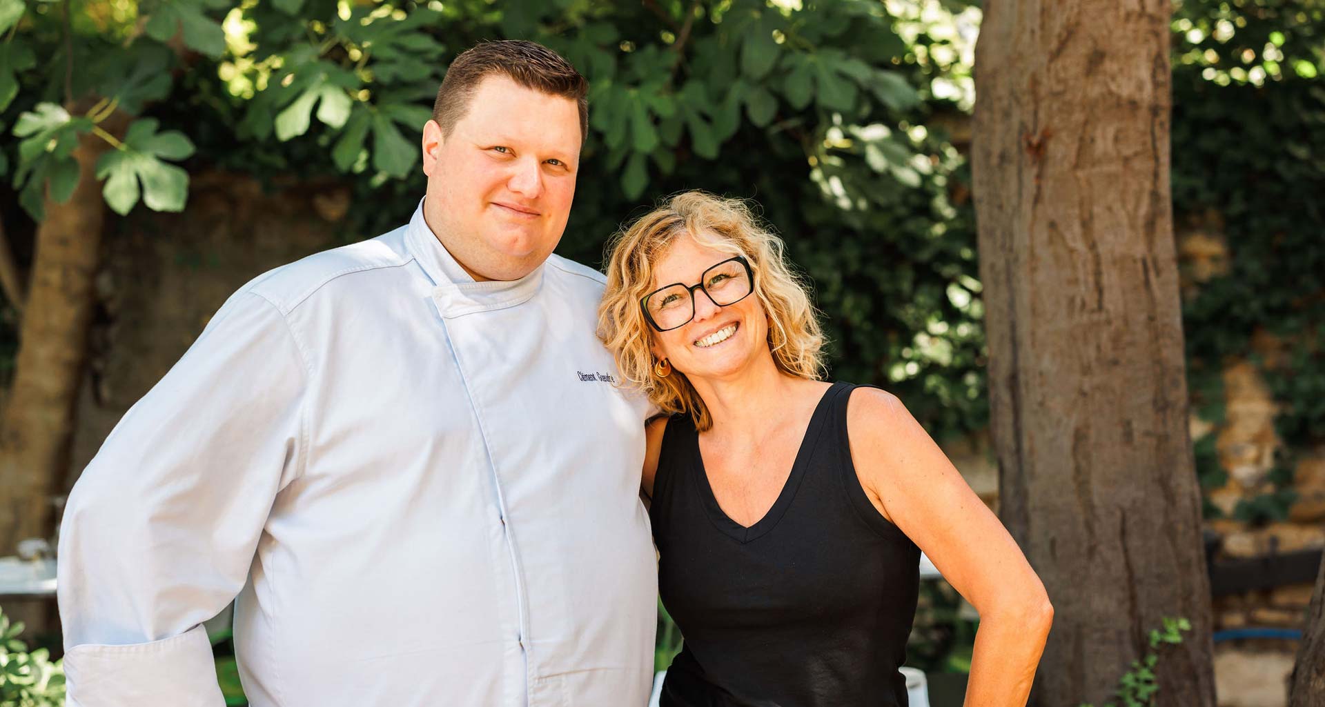 Clément Geudré, directeur des restaurants Petit Jardin