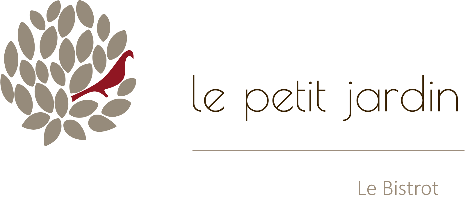 logos groupe petit jardin le bistrot