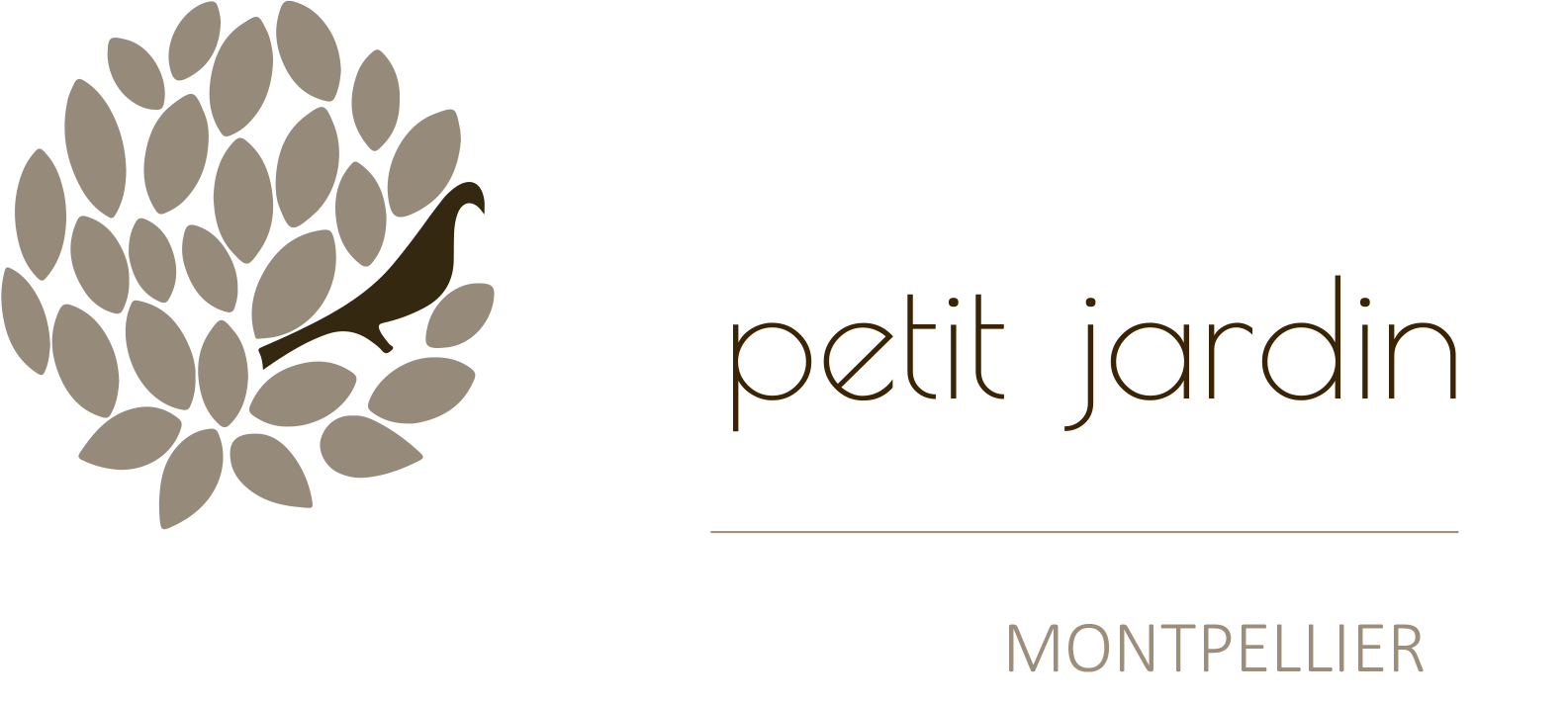 logos groupe petit jardin montpellier