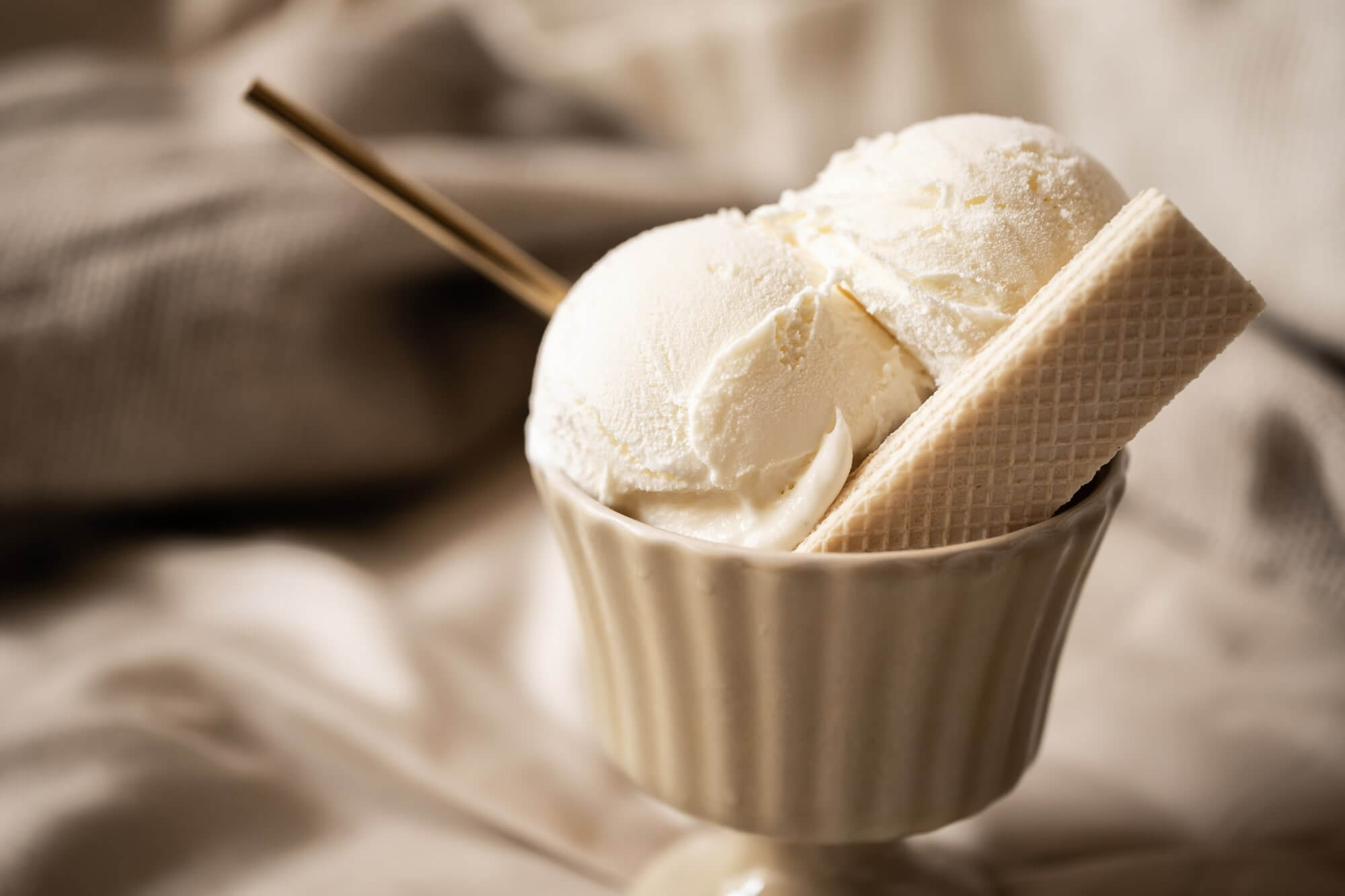 glace artisanale faite à montpellier, le glacier du petit jardin